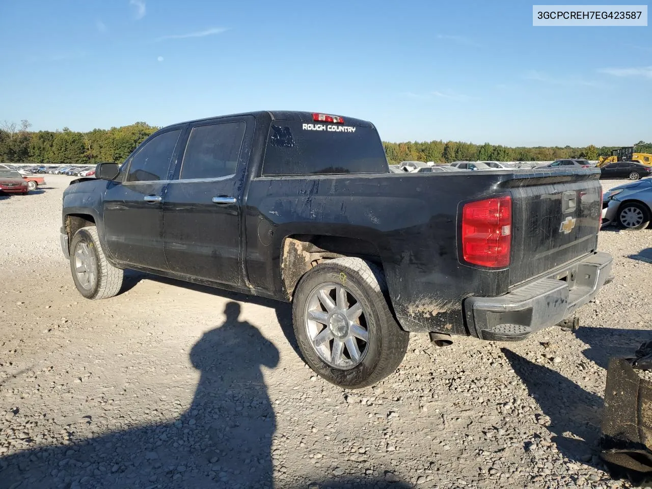 2014 Chevrolet Silverado C1500 Lt VIN: 3GCPCREH7EG423587 Lot: 76788444