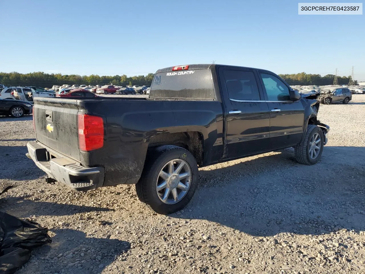 2014 Chevrolet Silverado C1500 Lt VIN: 3GCPCREH7EG423587 Lot: 76788444