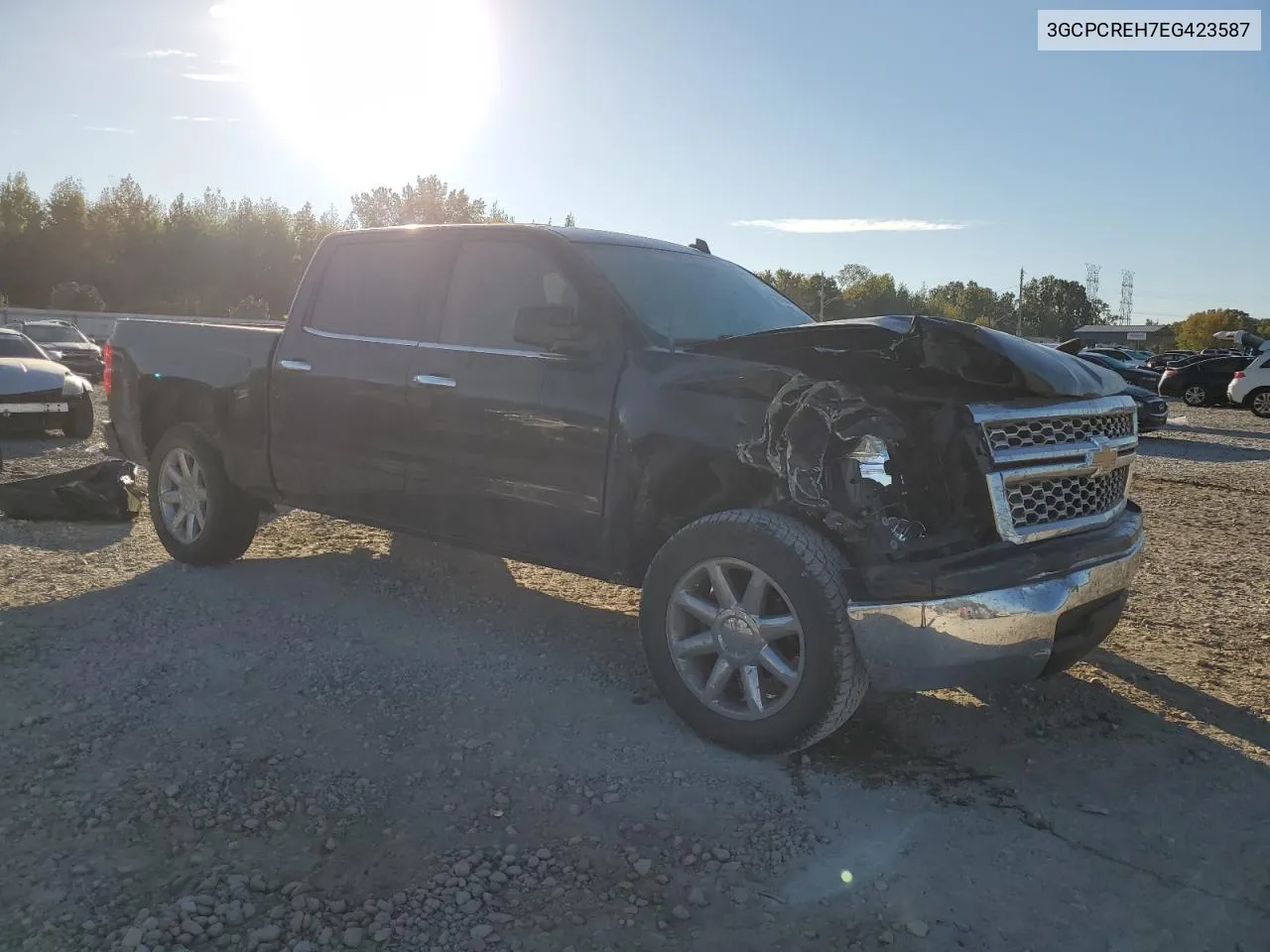 3GCPCREH7EG423587 2014 Chevrolet Silverado C1500 Lt