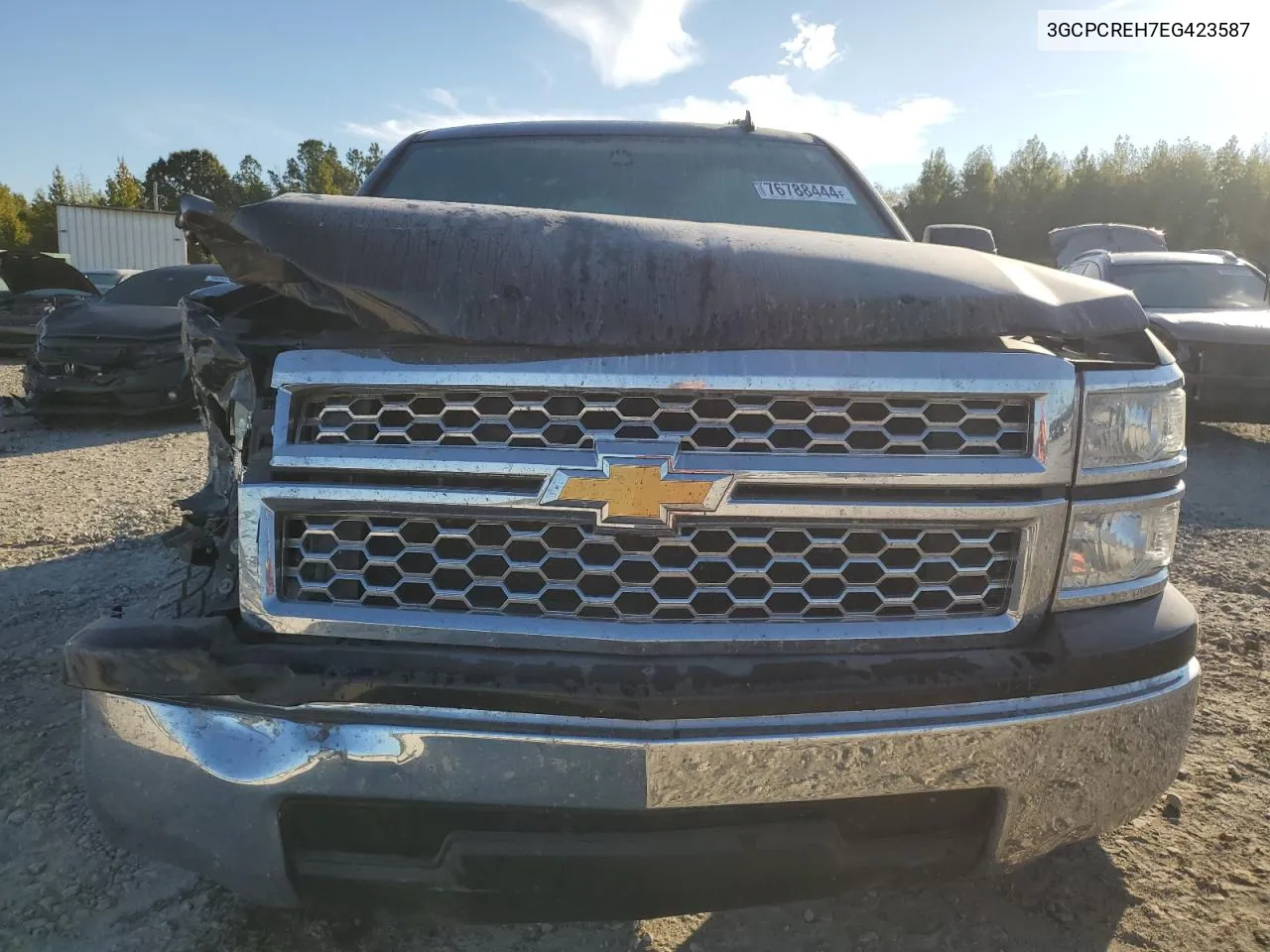 3GCPCREH7EG423587 2014 Chevrolet Silverado C1500 Lt