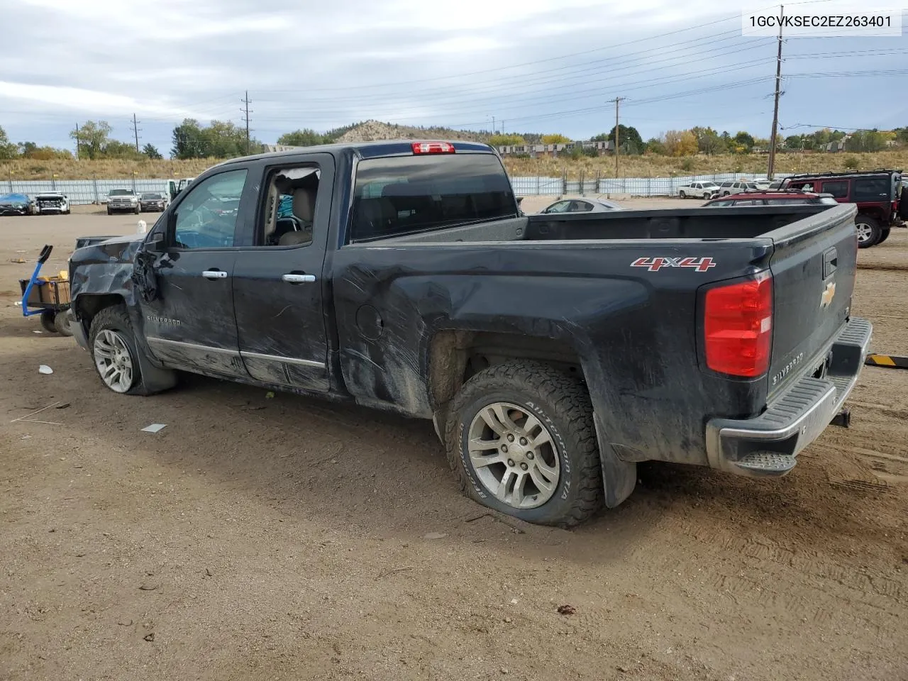 2014 Chevrolet Silverado K1500 Ltz VIN: 1GCVKSEC2EZ263401 Lot: 76959364