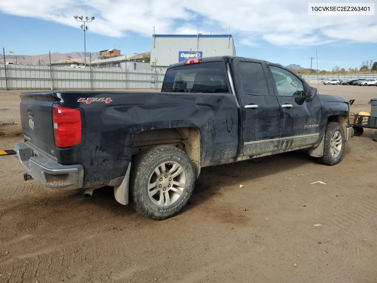 2014 Chevrolet Silverado K1500 Ltz VIN: 1GCVKSEC2EZ263401 Lot: 76959364