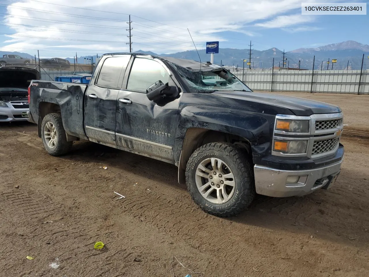 2014 Chevrolet Silverado K1500 Ltz VIN: 1GCVKSEC2EZ263401 Lot: 76959364