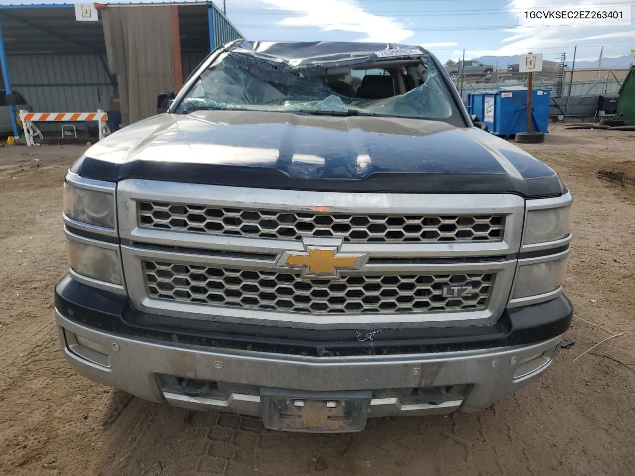 2014 Chevrolet Silverado K1500 Ltz VIN: 1GCVKSEC2EZ263401 Lot: 76959364