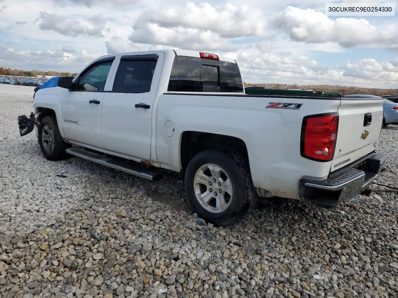 2014 Chevrolet Silverado K1500 Lt VIN: 3GCUKREC9EG254330 Lot: 77132464