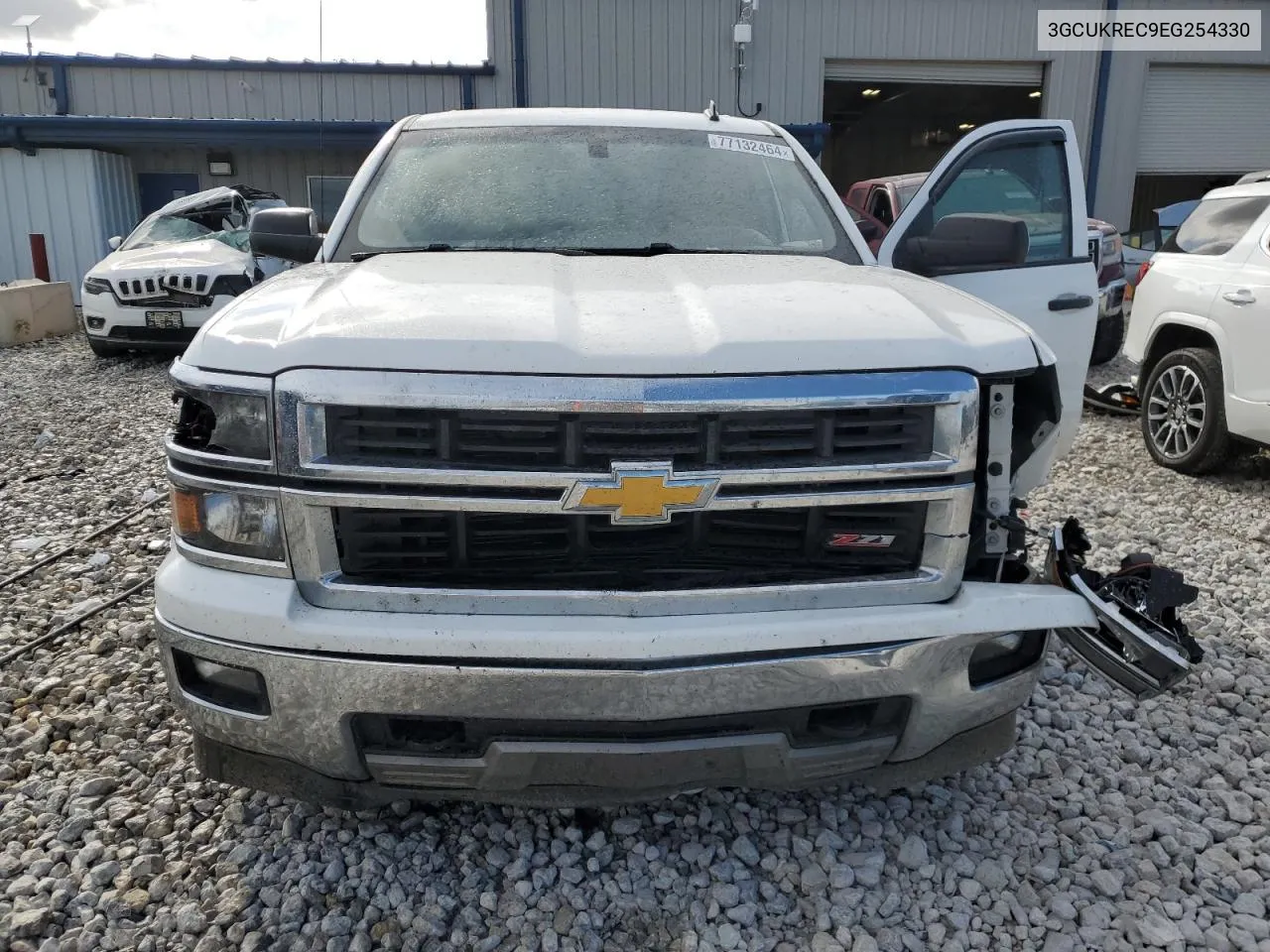 2014 Chevrolet Silverado K1500 Lt VIN: 3GCUKREC9EG254330 Lot: 77132464