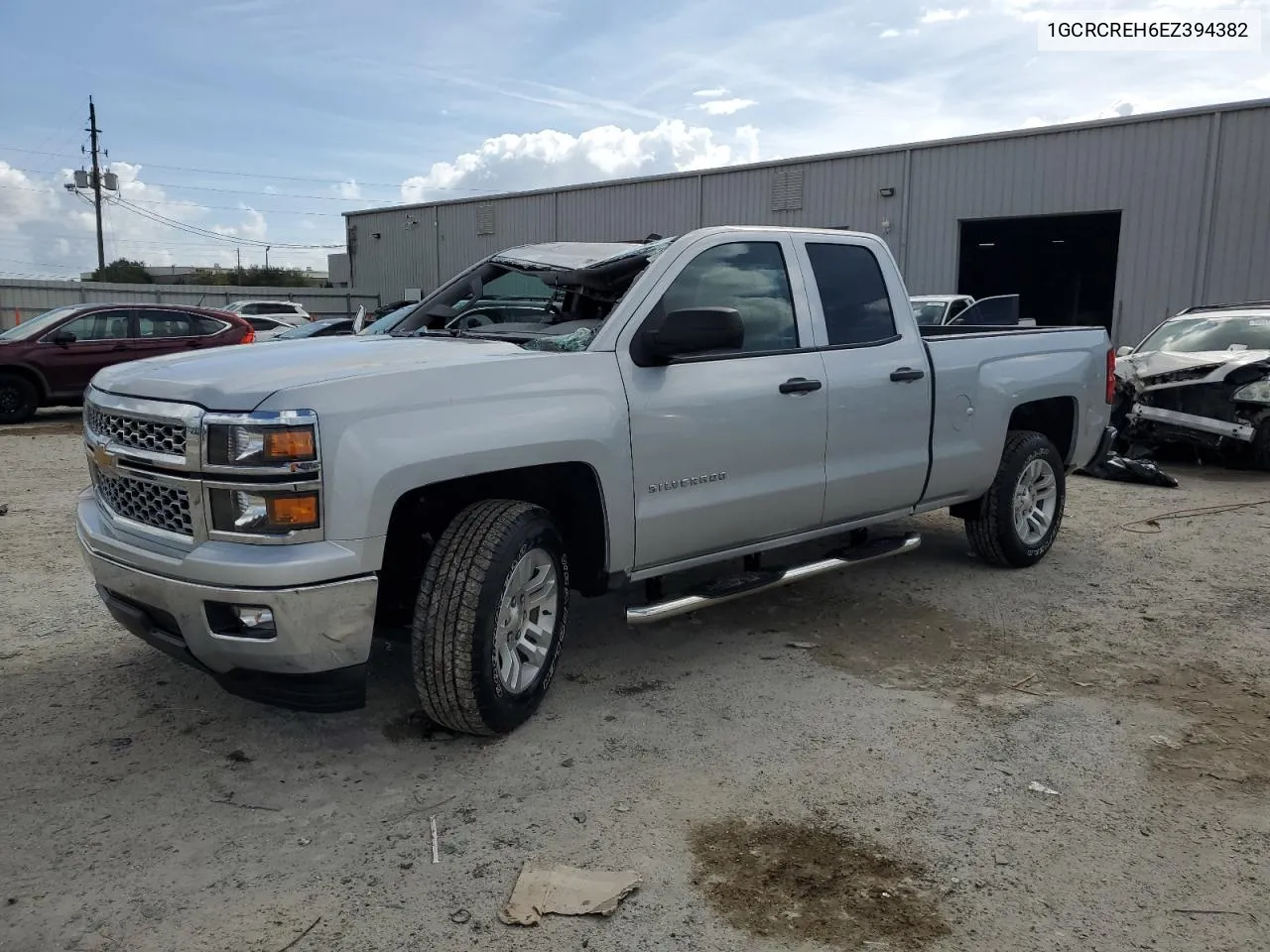 2014 Chevrolet Silverado C1500 Lt VIN: 1GCRCREH6EZ394382 Lot: 77261544