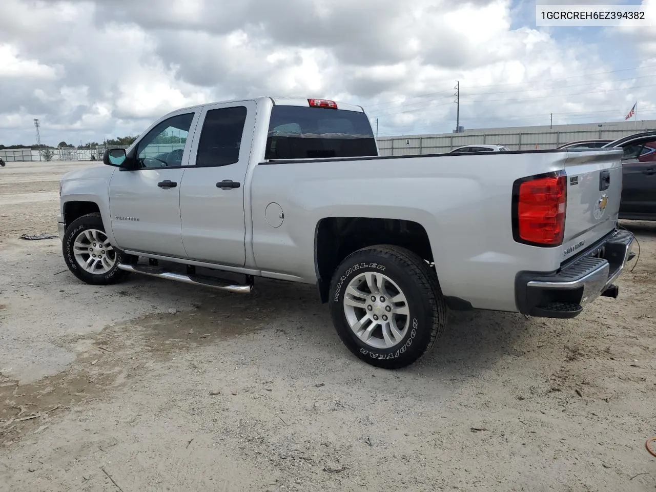 2014 Chevrolet Silverado C1500 Lt VIN: 1GCRCREH6EZ394382 Lot: 77261544