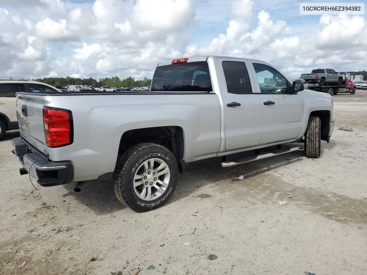 2014 Chevrolet Silverado C1500 Lt VIN: 1GCRCREH6EZ394382 Lot: 77261544