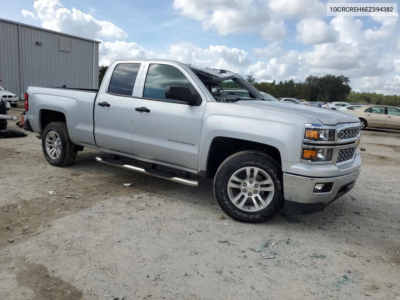 2014 Chevrolet Silverado C1500 Lt VIN: 1GCRCREH6EZ394382 Lot: 77261544