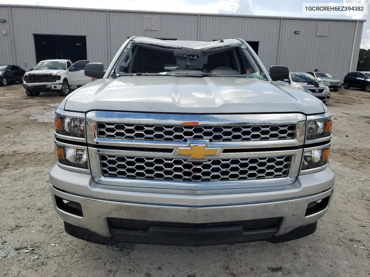 2014 Chevrolet Silverado C1500 Lt VIN: 1GCRCREH6EZ394382 Lot: 77261544