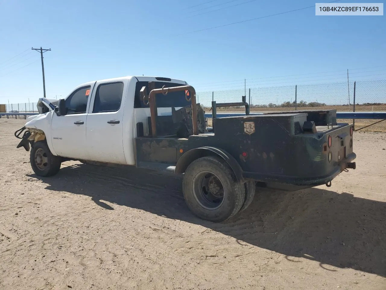 2014 Chevrolet Silverado K3500 VIN: 1GB4KZC89EF176653 Lot: 77424524