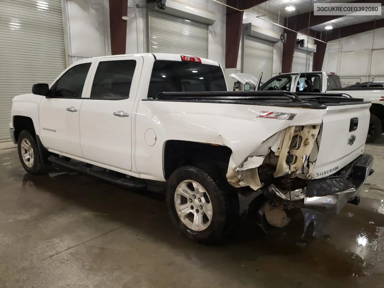 3GCUKREC0EG392080 2014 Chevrolet Silverado K1500 Lt