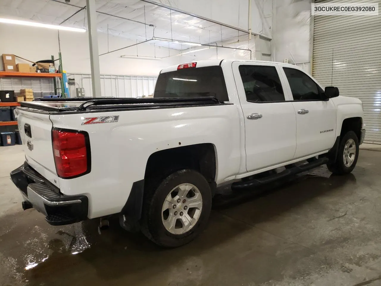 2014 Chevrolet Silverado K1500 Lt VIN: 3GCUKREC0EG392080 Lot: 77428424