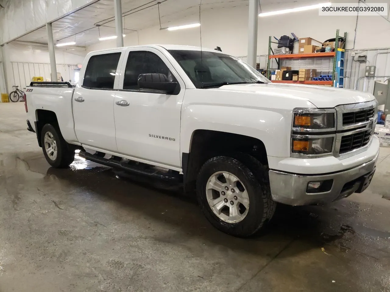 2014 Chevrolet Silverado K1500 Lt VIN: 3GCUKREC0EG392080 Lot: 77428424