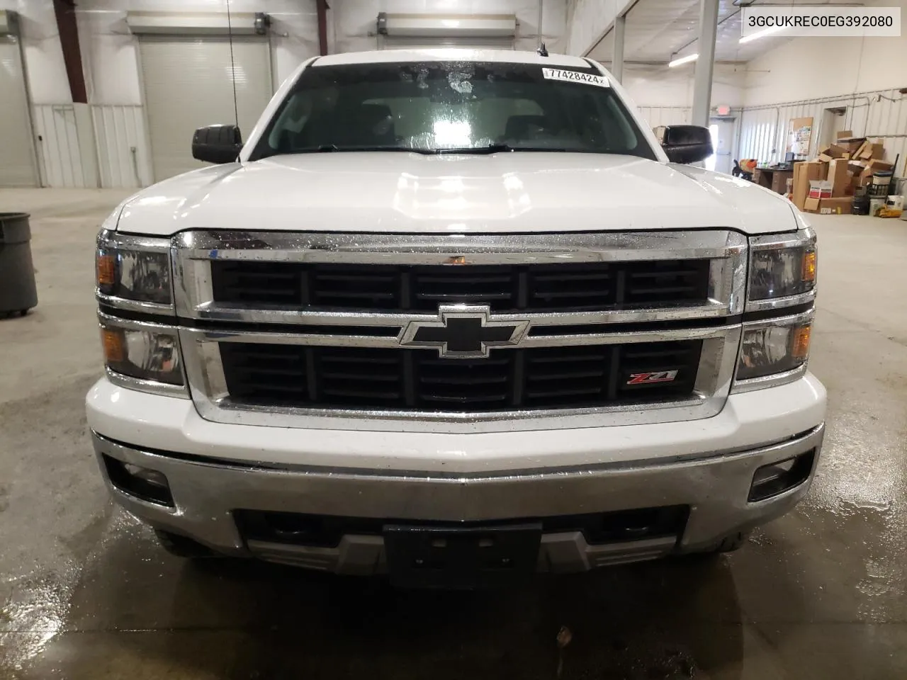 2014 Chevrolet Silverado K1500 Lt VIN: 3GCUKREC0EG392080 Lot: 77428424