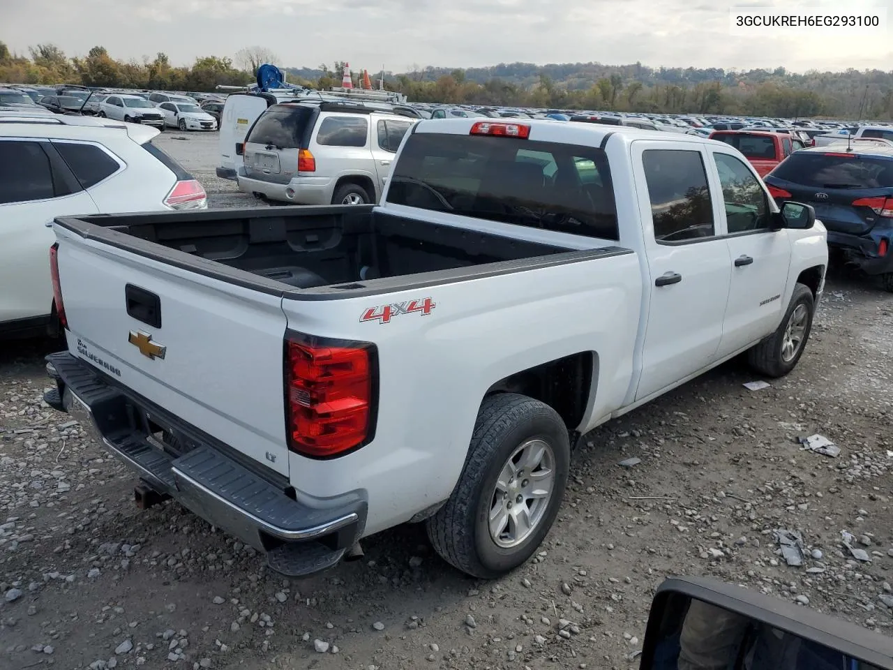 3GCUKREH6EG293100 2014 Chevrolet Silverado K1500 Lt