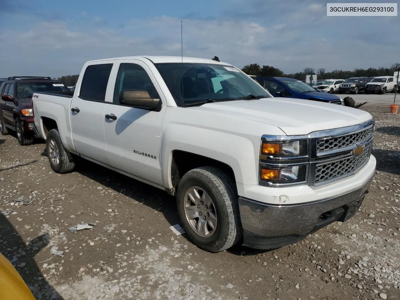 2014 Chevrolet Silverado K1500 Lt VIN: 3GCUKREH6EG293100 Lot: 77456664