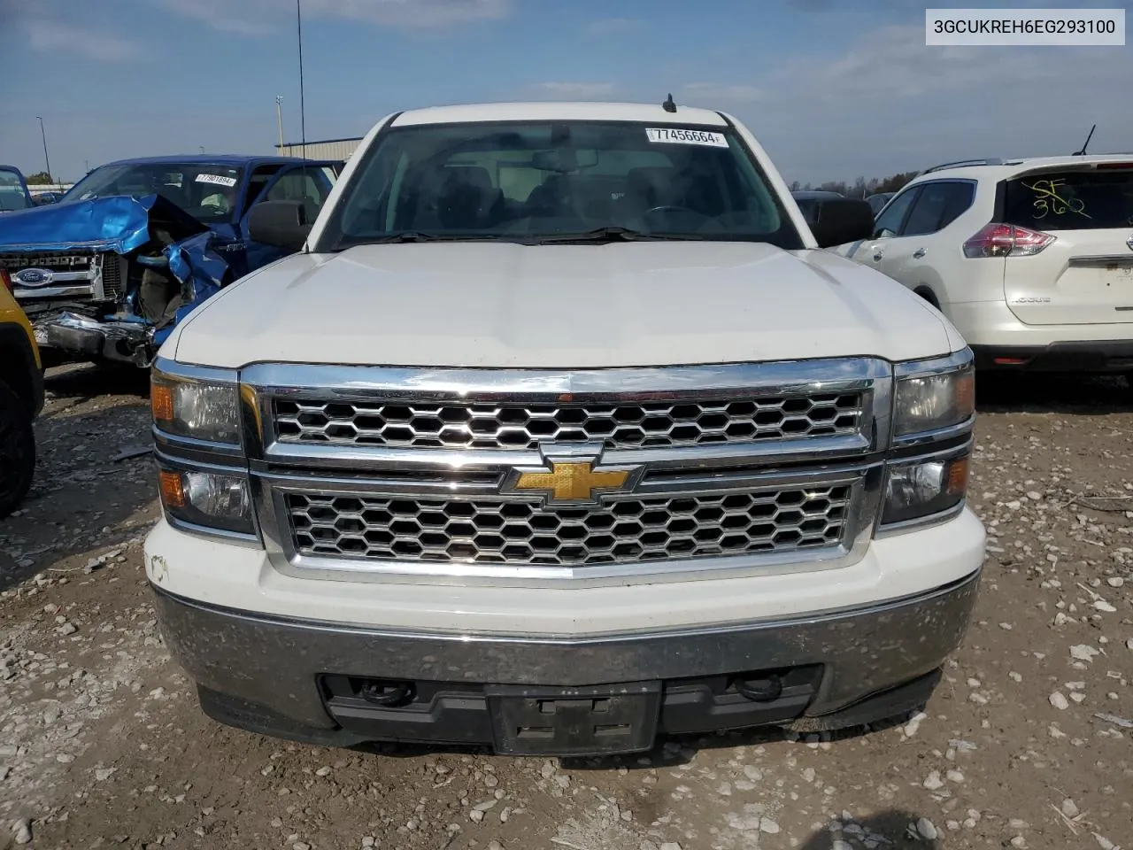 2014 Chevrolet Silverado K1500 Lt VIN: 3GCUKREH6EG293100 Lot: 77456664