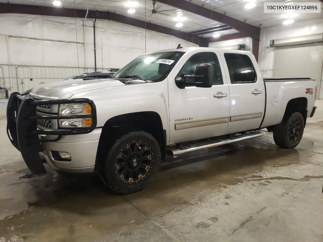 2014 Chevrolet Silverado K2500 Heavy Duty Ltz VIN: 1GC1KYEGXEF124896 Lot: 77496614