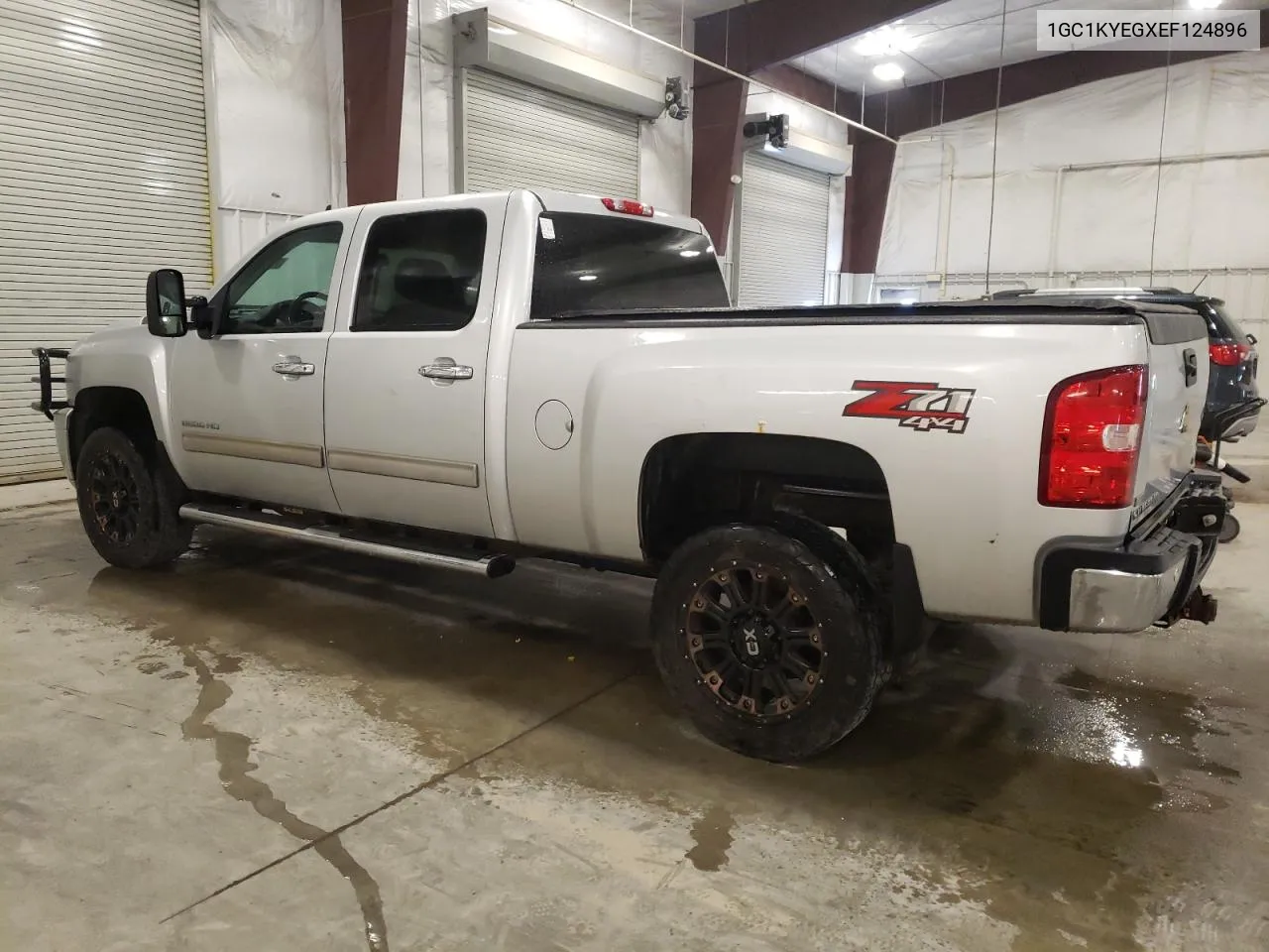 2014 Chevrolet Silverado K2500 Heavy Duty Ltz VIN: 1GC1KYEGXEF124896 Lot: 77496614