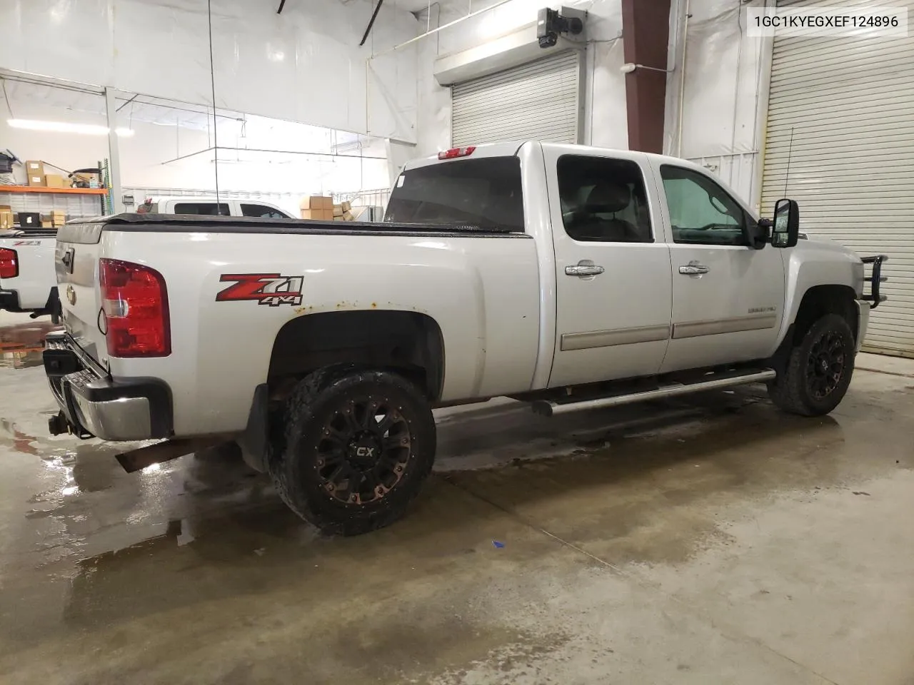 2014 Chevrolet Silverado K2500 Heavy Duty Ltz VIN: 1GC1KYEGXEF124896 Lot: 77496614