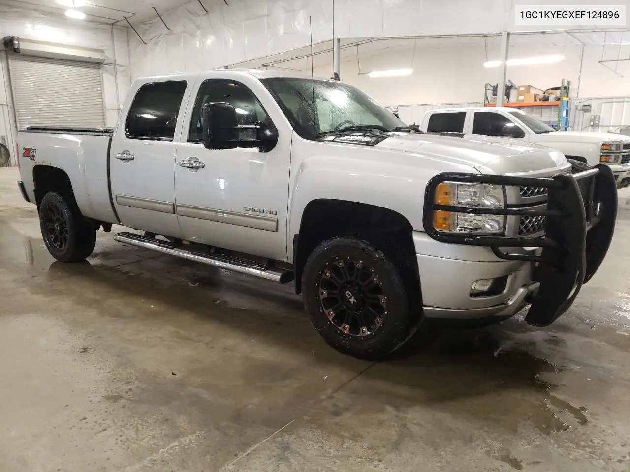 2014 Chevrolet Silverado K2500 Heavy Duty Ltz VIN: 1GC1KYEGXEF124896 Lot: 77496614