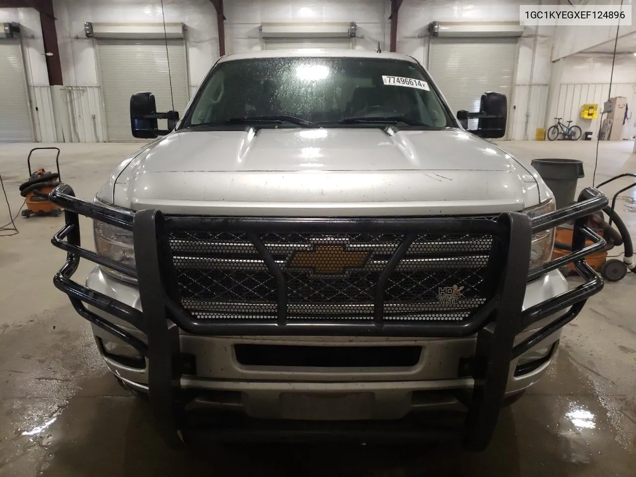 2014 Chevrolet Silverado K2500 Heavy Duty Ltz VIN: 1GC1KYEGXEF124896 Lot: 77496614