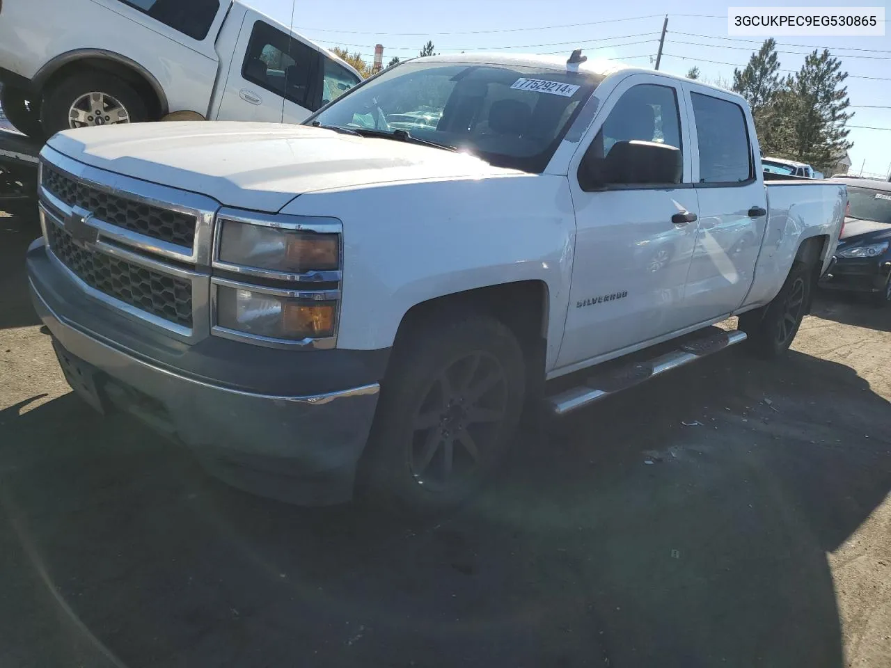 2014 Chevrolet Silverado K1500 VIN: 3GCUKPEC9EG530865 Lot: 77529214