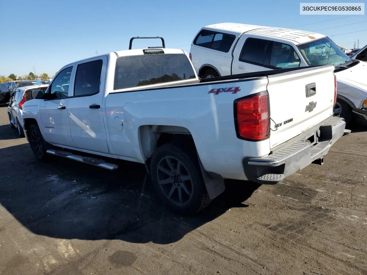 2014 Chevrolet Silverado K1500 VIN: 3GCUKPEC9EG530865 Lot: 77529214