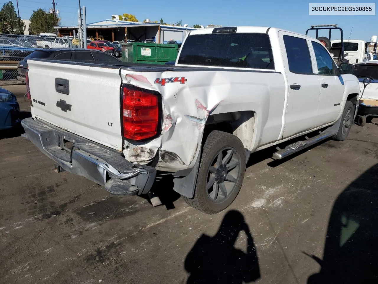 2014 Chevrolet Silverado K1500 VIN: 3GCUKPEC9EG530865 Lot: 77529214