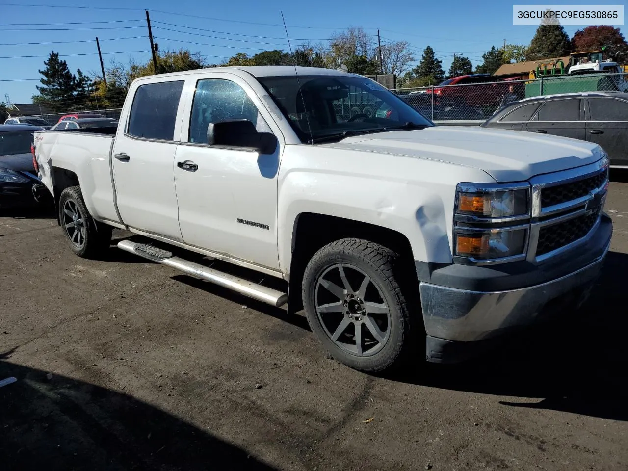 2014 Chevrolet Silverado K1500 VIN: 3GCUKPEC9EG530865 Lot: 77529214