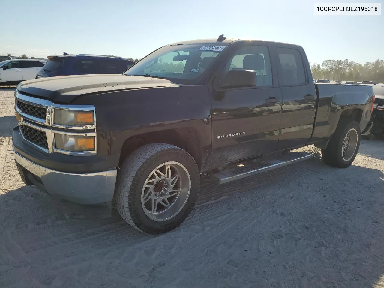 2014 Chevrolet Silverado C1500 VIN: 1GCRCPEH3EZ195018 Lot: 77769484