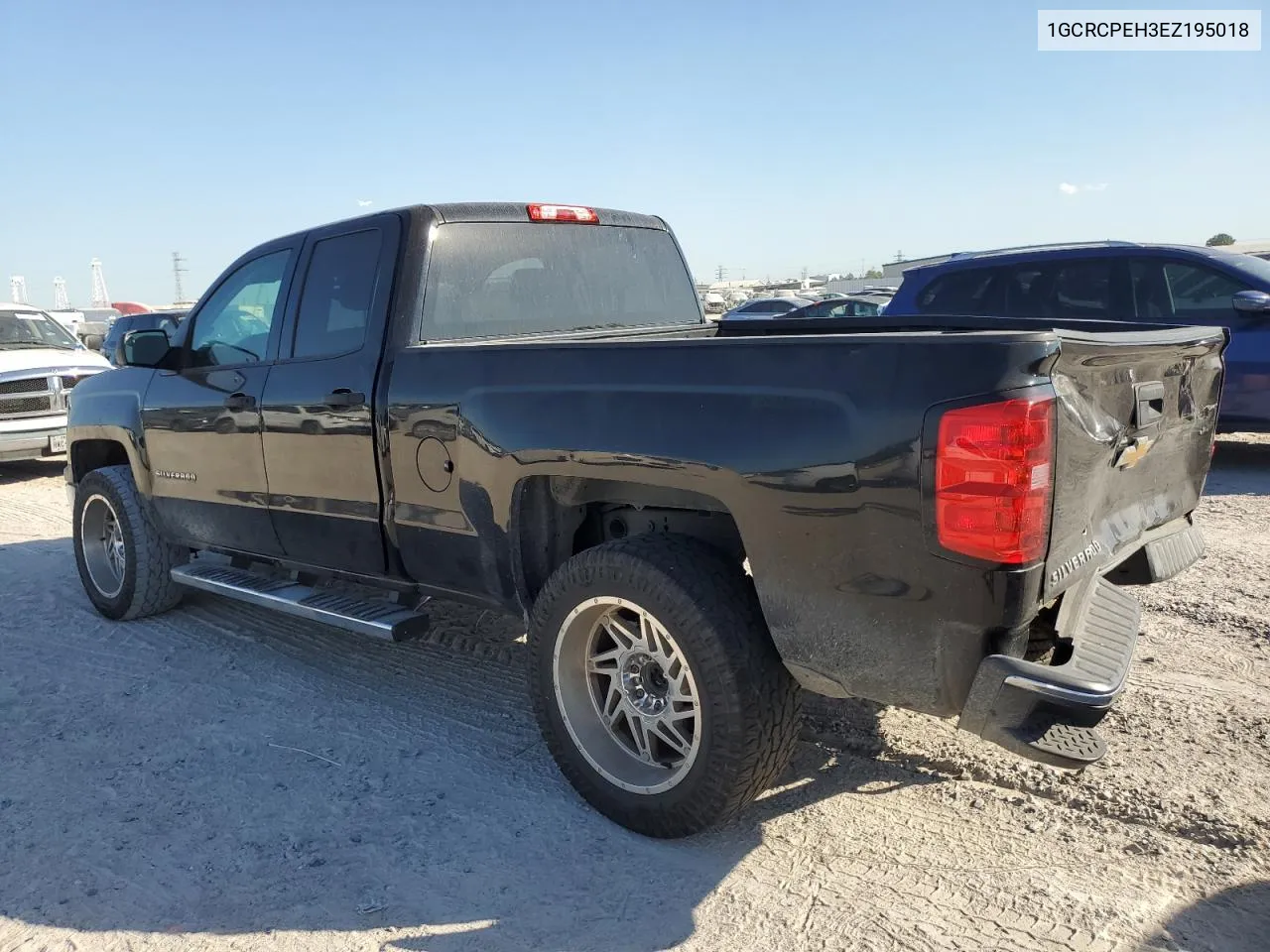 2014 Chevrolet Silverado C1500 VIN: 1GCRCPEH3EZ195018 Lot: 77769484