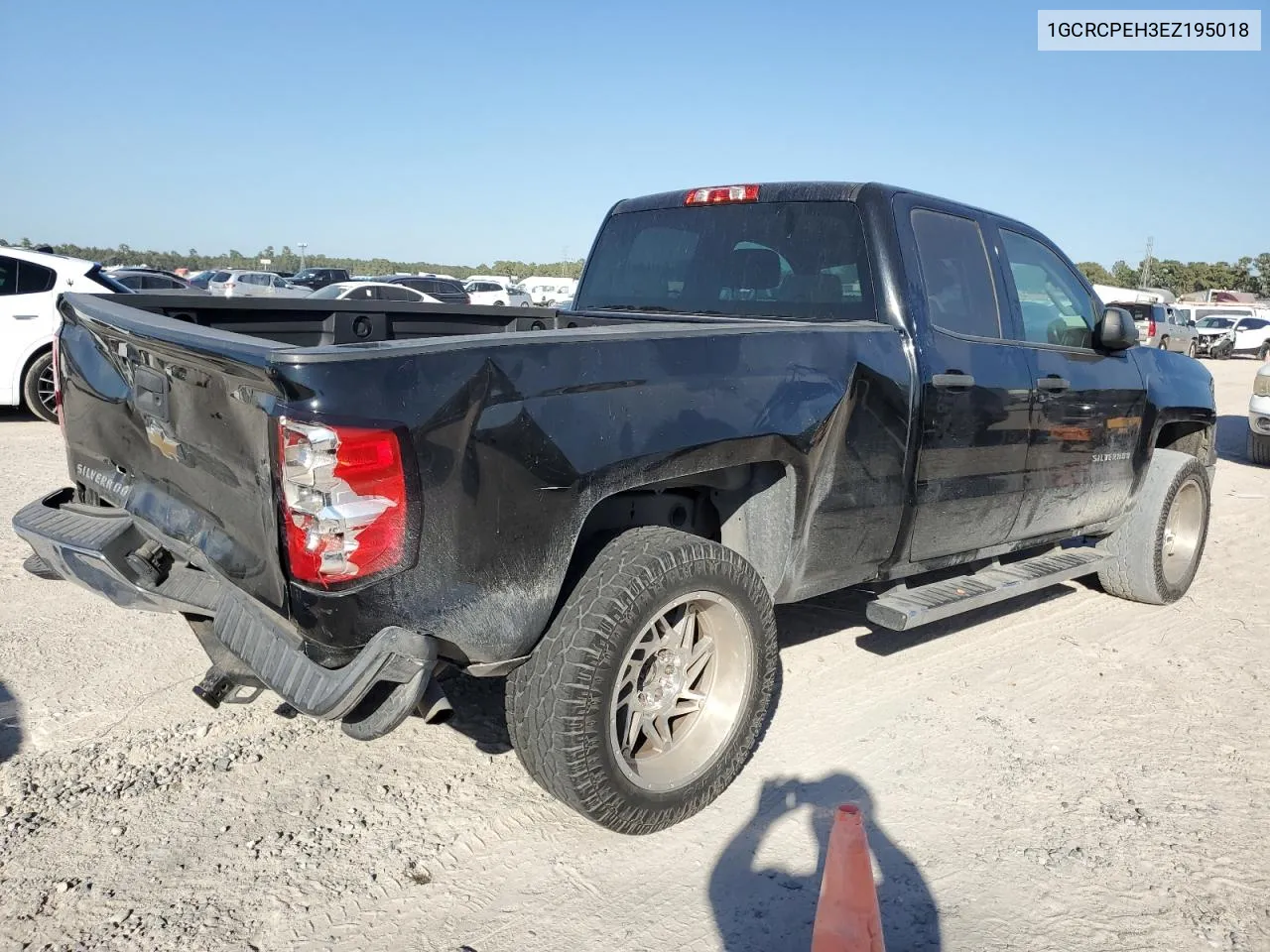 2014 Chevrolet Silverado C1500 VIN: 1GCRCPEH3EZ195018 Lot: 77769484