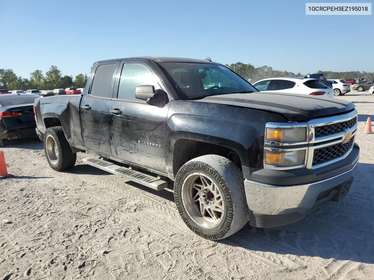 2014 Chevrolet Silverado C1500 VIN: 1GCRCPEH3EZ195018 Lot: 77769484