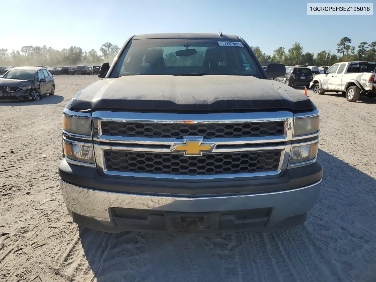 2014 Chevrolet Silverado C1500 VIN: 1GCRCPEH3EZ195018 Lot: 77769484