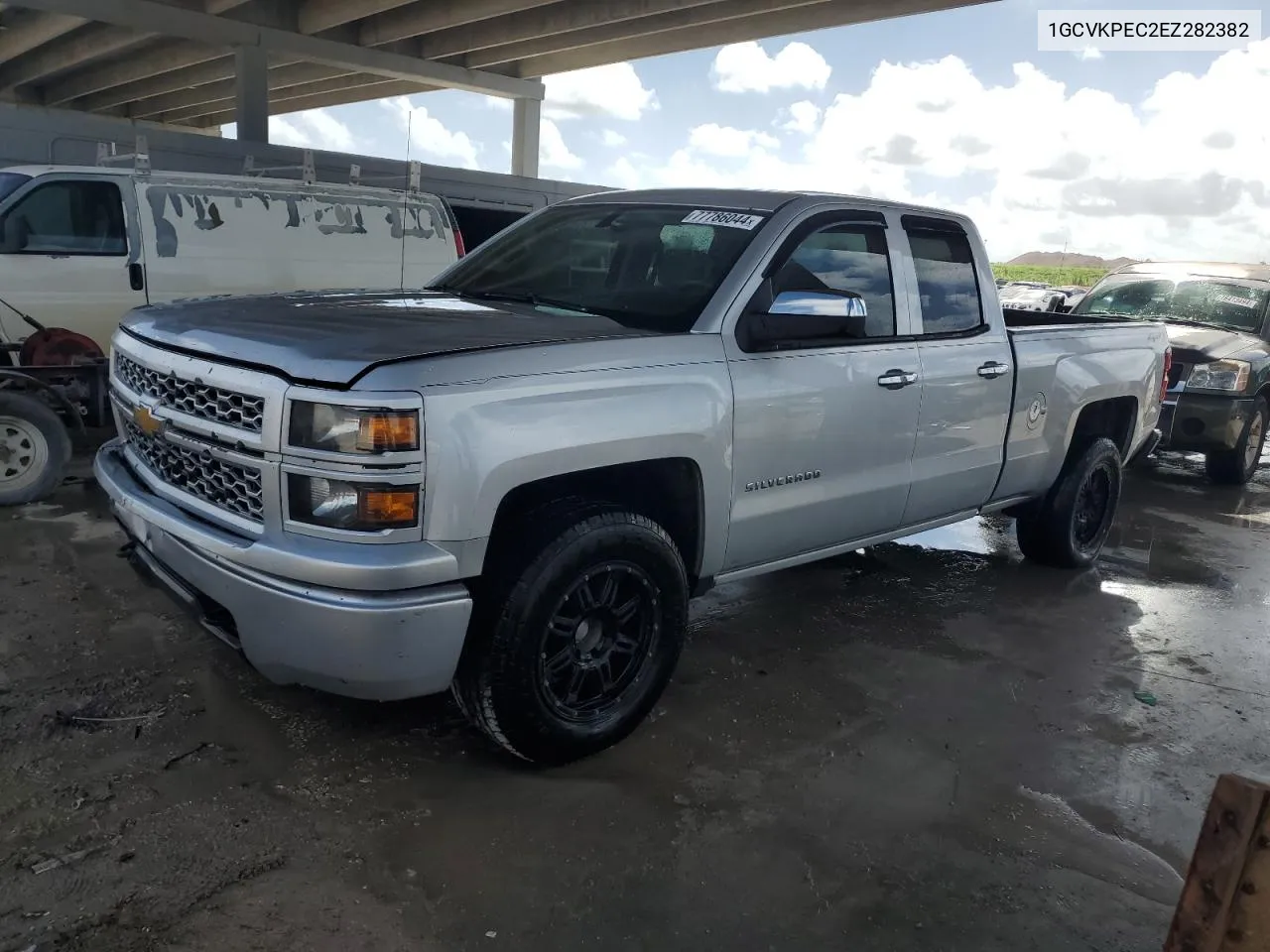 2014 Chevrolet Silverado K1500 VIN: 1GCVKPEC2EZ282382 Lot: 77786044