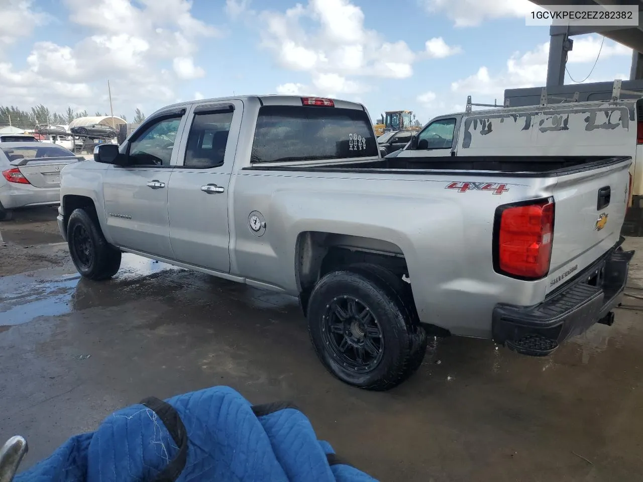 2014 Chevrolet Silverado K1500 VIN: 1GCVKPEC2EZ282382 Lot: 77786044