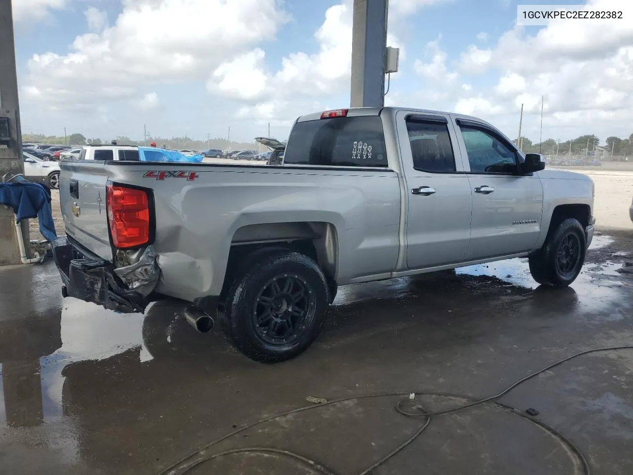 2014 Chevrolet Silverado K1500 VIN: 1GCVKPEC2EZ282382 Lot: 77786044