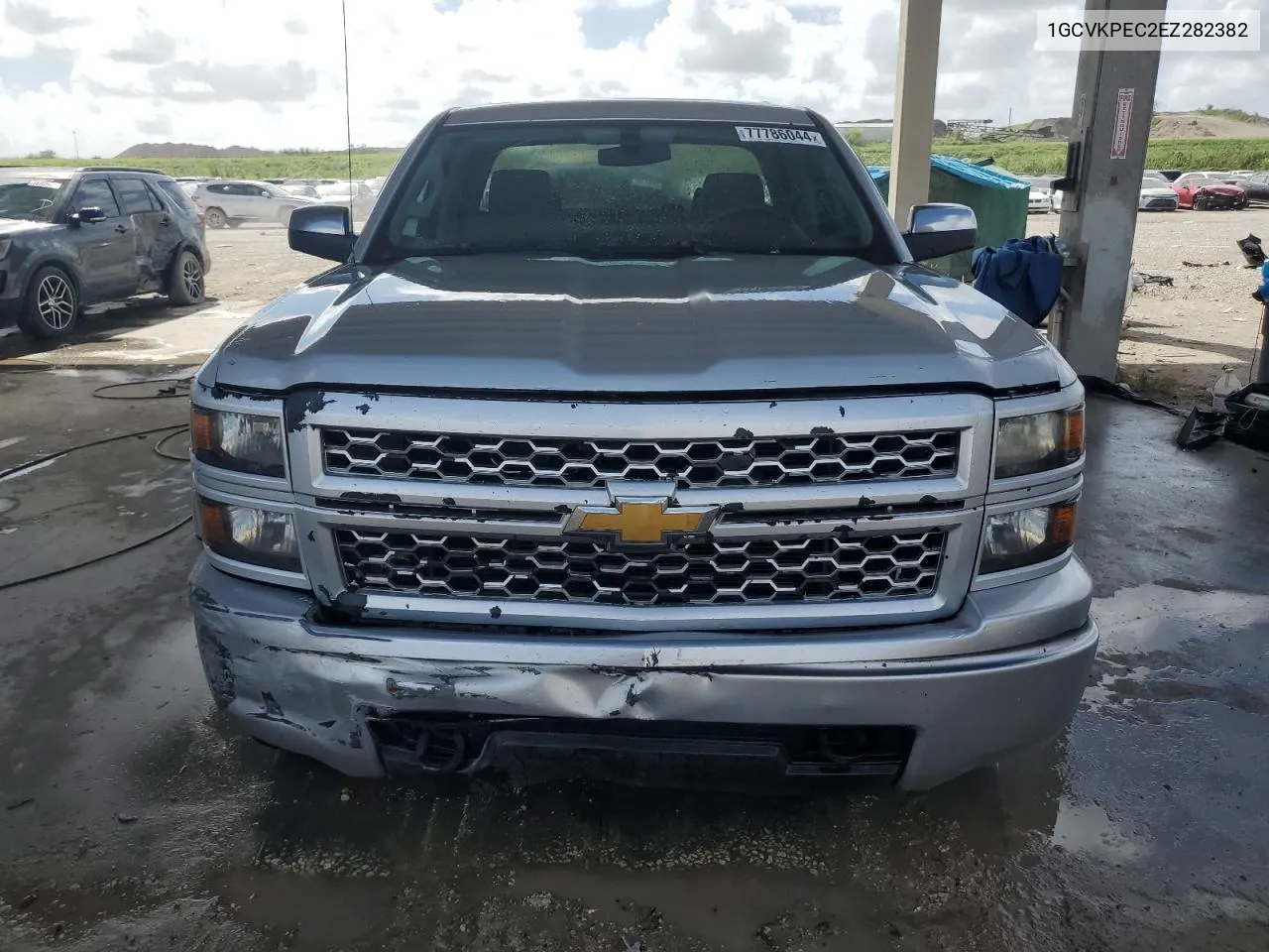 2014 Chevrolet Silverado K1500 VIN: 1GCVKPEC2EZ282382 Lot: 77786044