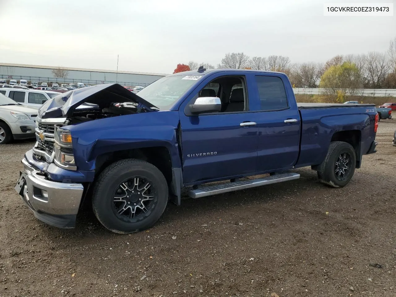 2014 Chevrolet Silverado K1500 Lt VIN: 1GCVKREC0EZ319473 Lot: 77835164