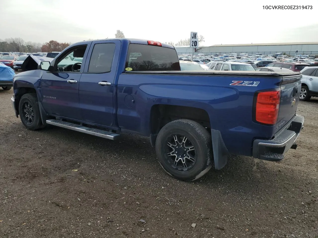 2014 Chevrolet Silverado K1500 Lt VIN: 1GCVKREC0EZ319473 Lot: 77835164