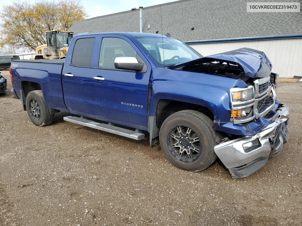 2014 Chevrolet Silverado K1500 Lt VIN: 1GCVKREC0EZ319473 Lot: 77835164