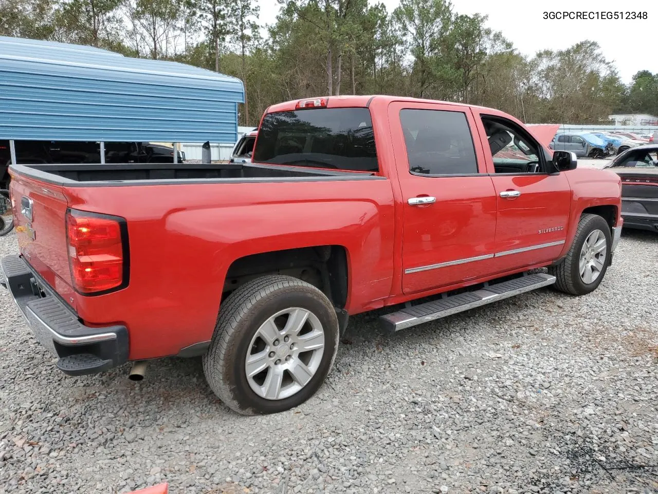 2014 Chevrolet Silverado C1500 Lt VIN: 3GCPCREC1EG512348 Lot: 77860984