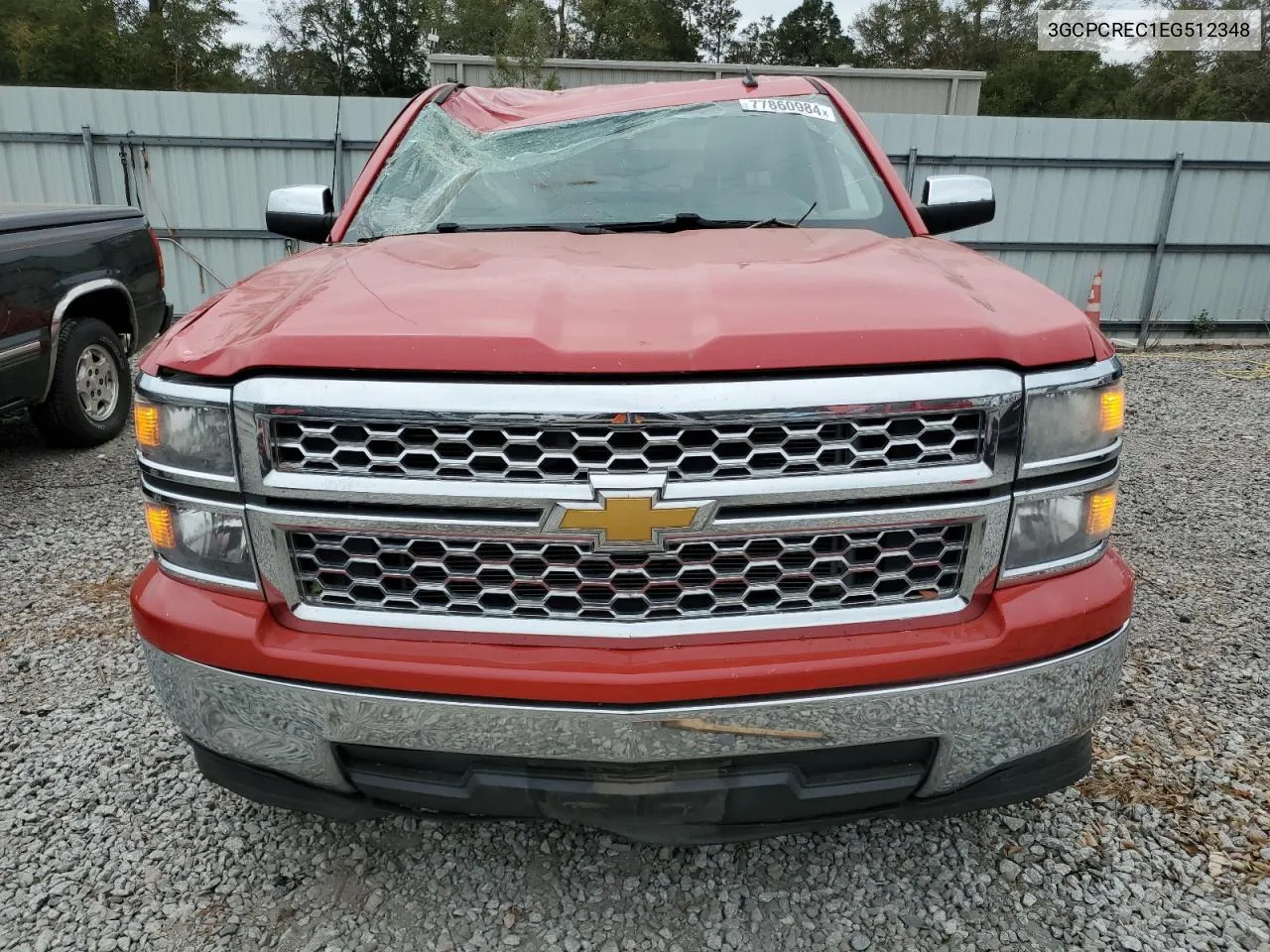 2014 Chevrolet Silverado C1500 Lt VIN: 3GCPCREC1EG512348 Lot: 77860984