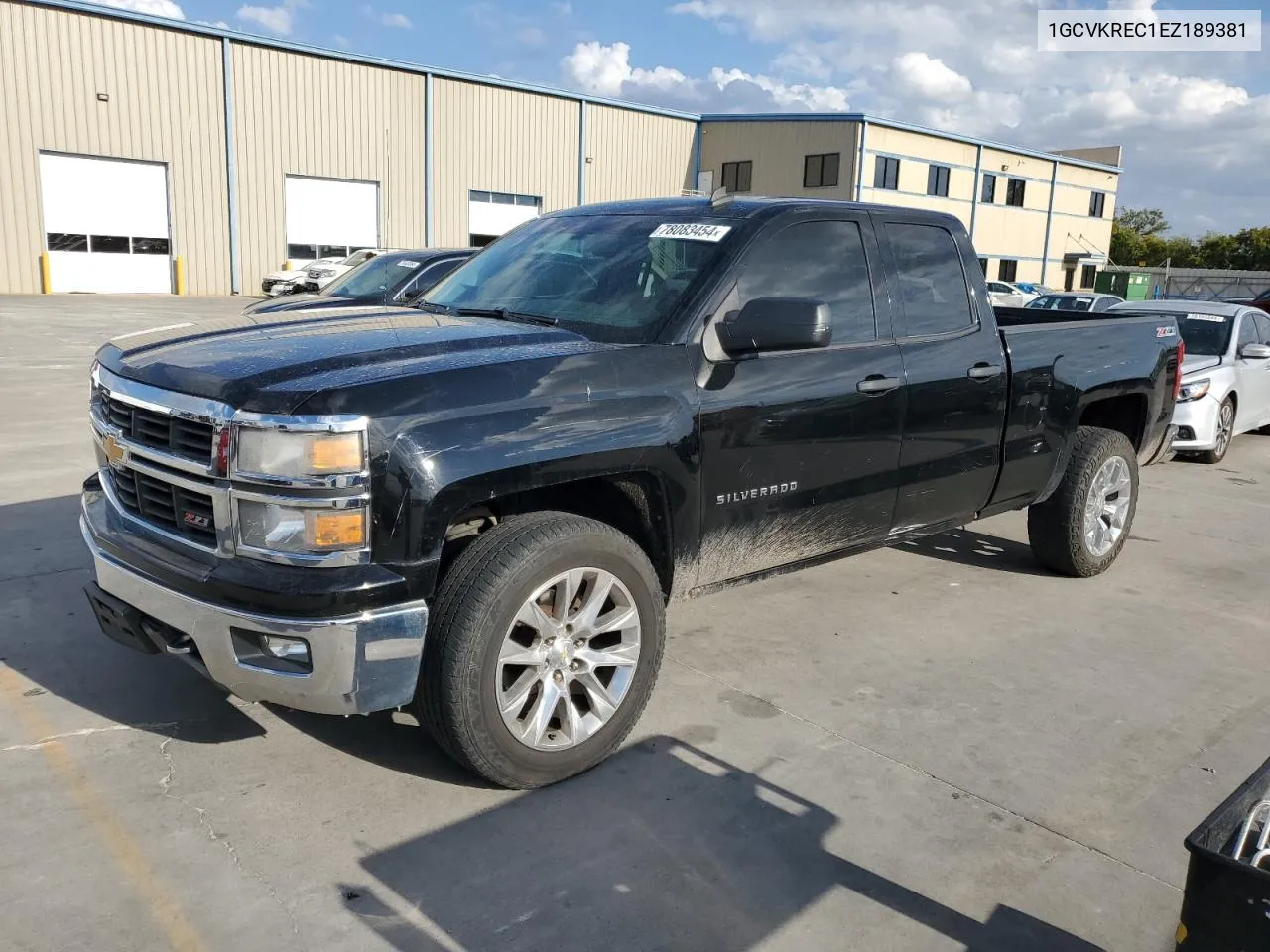 2014 Chevrolet Silverado K1500 Lt VIN: 1GCVKREC1EZ189381 Lot: 78083454