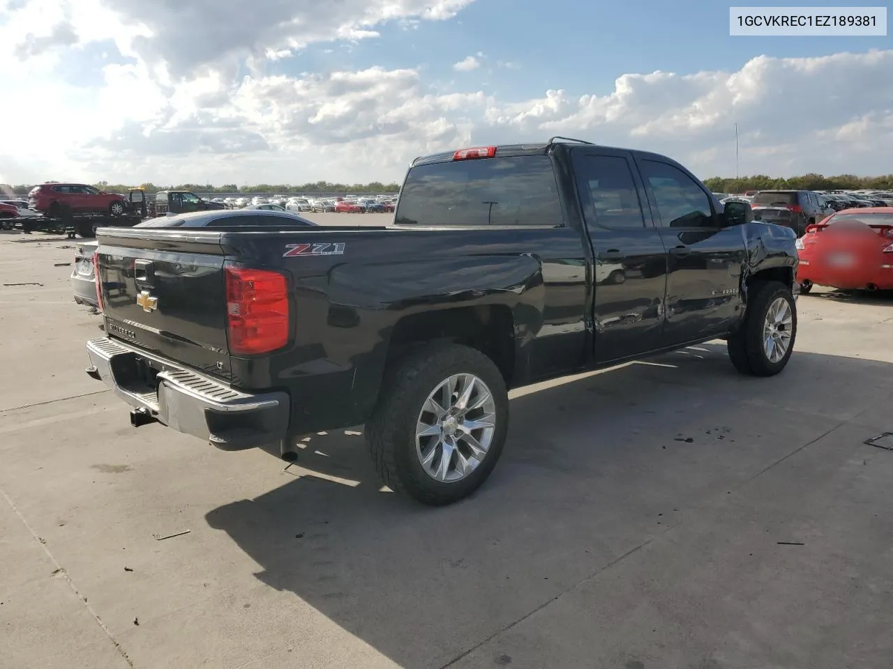 2014 Chevrolet Silverado K1500 Lt VIN: 1GCVKREC1EZ189381 Lot: 78083454