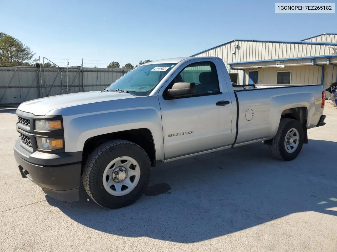 2014 Chevrolet Silverado C1500 VIN: 1GCNCPEH7EZ265182 Lot: 78221574