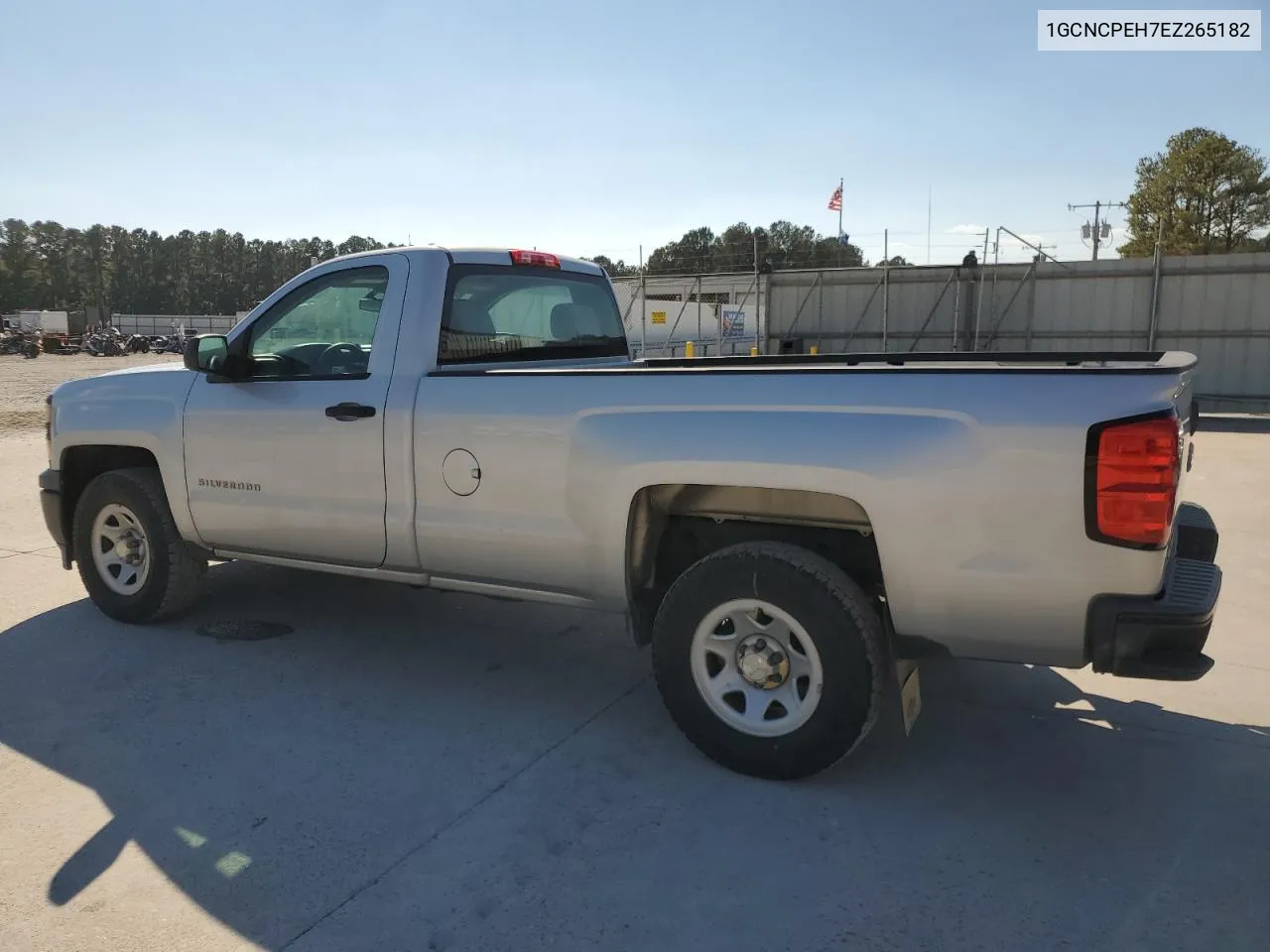 2014 Chevrolet Silverado C1500 VIN: 1GCNCPEH7EZ265182 Lot: 78221574